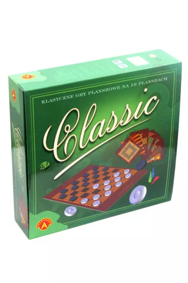 Classic - zestaw gier planszowych