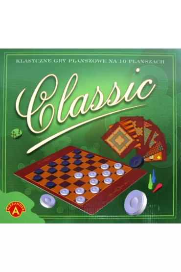 Classic - zestaw gier planszowych