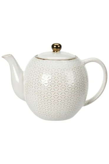 Pakiet: Warszawski modernizm, Dzbanek ceramiczny Queen wz�r 1, Kubek ceramiczny Queen wz�r 1