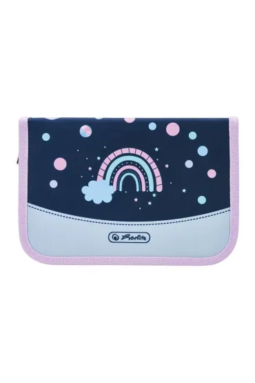 Herlitz Pi�rnik rozk�adany 2 klapki z wyposa�eniem Unicorn Dreams