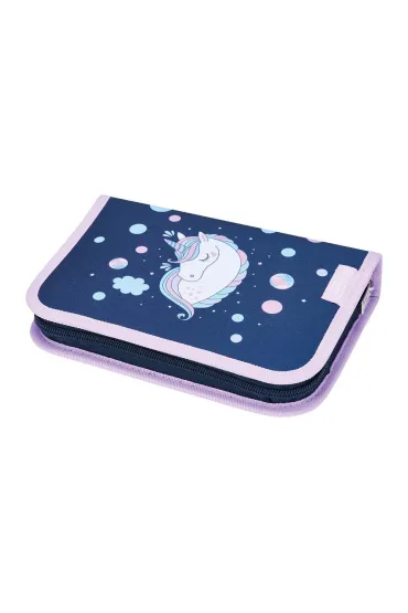 Herlitz Pi�rnik rozk�adany 2 klapki z wyposa�eniem Unicorn Dreams