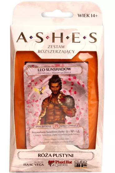 Ashes. R�a Pustyni Cube - Isaac Vega