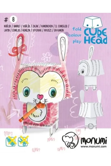 Cubehead Regular - KR�LIK Monumi