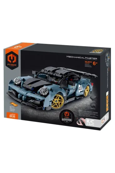 Klocki R/C Super Auto Grafit 449el
