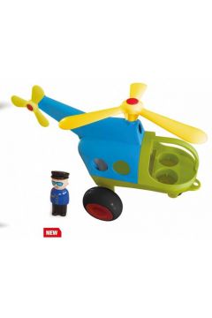Helikopter z figurk Jumbo Edi