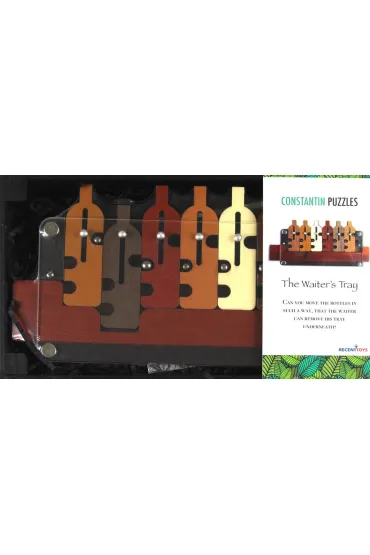 The Waiter's Tray Recent Toys - Jean Claude  Constantin