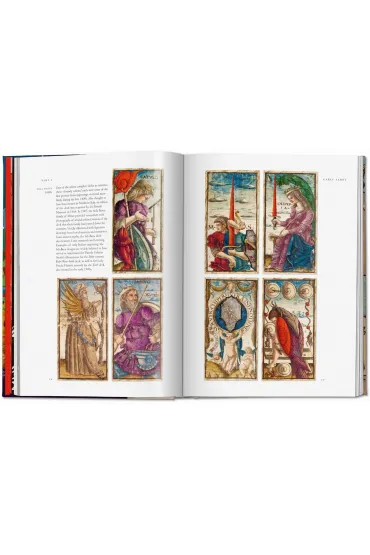 Tarot. The Library of Esoterica - Fiebig Johannes, Jessica  Hundley, Kroll Marcella, Thunderwing