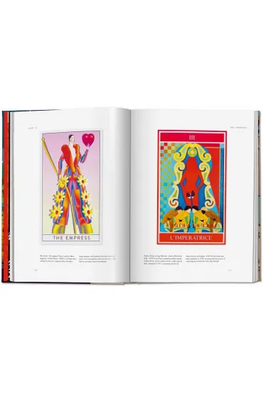 Tarot. The Library of Esoterica - Fiebig Johannes, Jessica  Hundley, Kroll Marcella, Thunderwing
