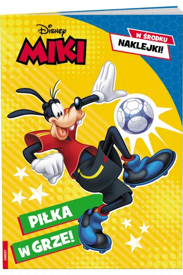 Miki. Pi�ka w grze!