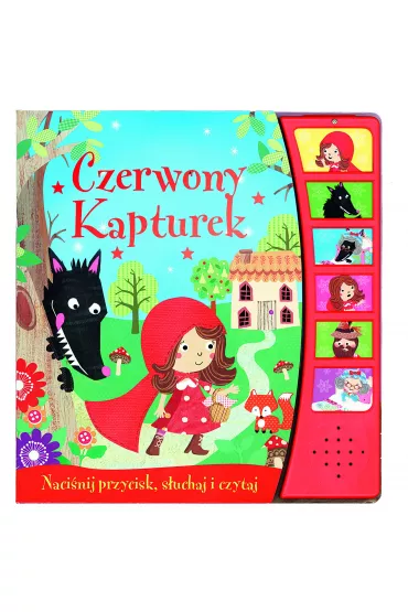 Czerwony Kapturek. Ksi��eczka d�wi�kowa