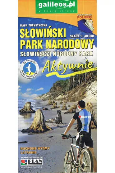 S�owi�ski Park Narodowy 1: 40 000 mapa 2024