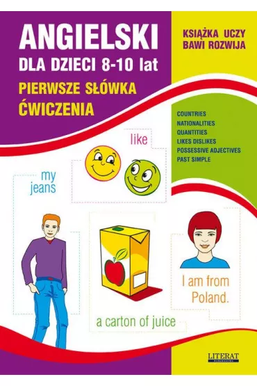 Angielski dla dzieci 8-10 lat. Pierwsze s��wka. �wiczenia - Joanna Bednarska