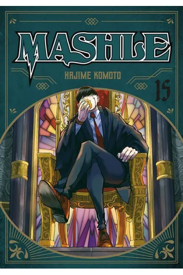 Mashle. tom 15 - Hajime Komoto