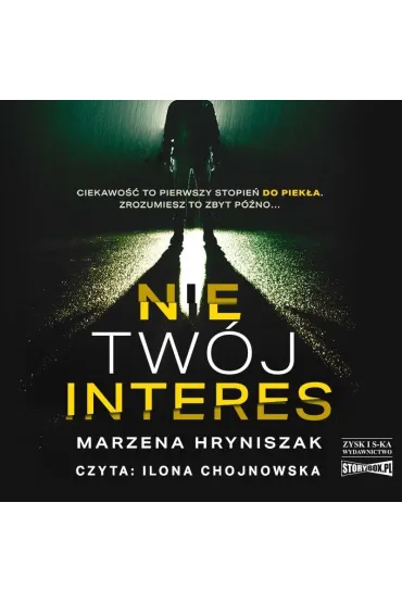Audiobook Nie twj interes mp3 - Marzena  Hryniszak