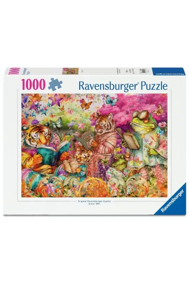 Puzzle 1000 Book Club Ravensburger