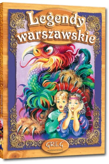 Legendy warszawskie - Artur Oppman
