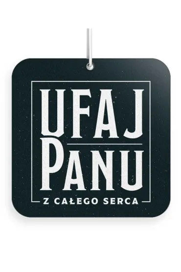 Szaron Zawieszka zapachowa - Ufaj Panu