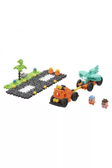 Mini Waffle City Klocki konstrukcyjne Mini Waffle 148 element�w City Pokaz Lotniczy MARIOINEX 904237