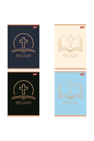 St. Majewski Zeszyt do religii. A5 32 kartki kratka 70 g/m2