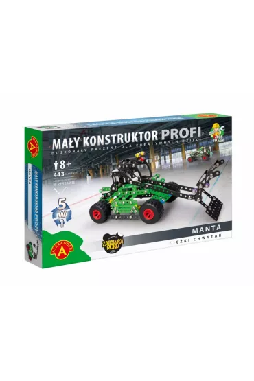 Ma�y konstruktor. 5w1 Manta Alexander