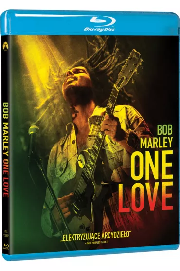 BOB MARLEY: ONE LOVE (BD) - Marcus  Reinaldo Green