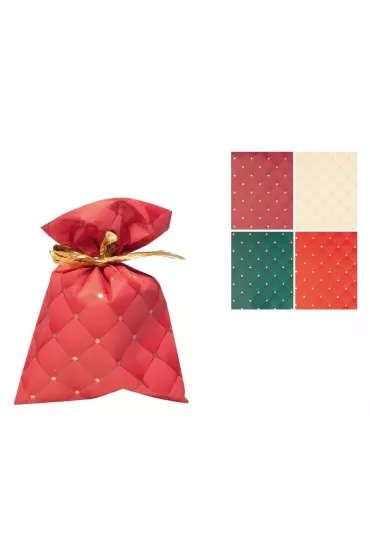 MFP Worek Bo�e Narodzenie Velour 25x40cm