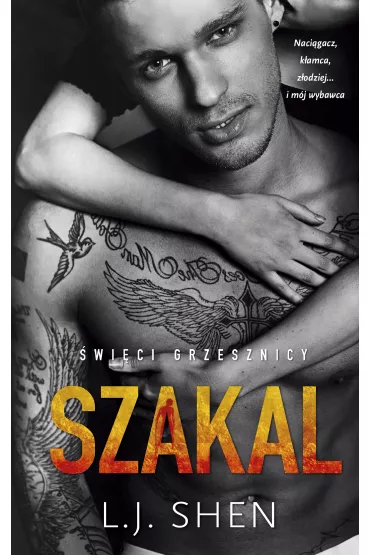 Szakal. �wi�ci grzesznicy. Tom 4 - L. J. Shen