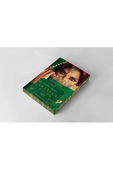 Arabska kl�twa. Arabska saga. Tom 16 (barwione brzegi) - Tanya Valko