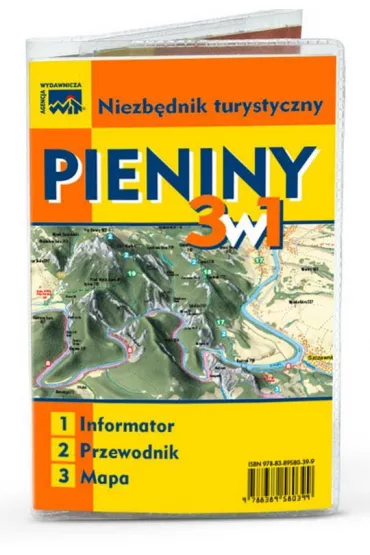 Niezb�dnik turystyczny Pieniny 3w1 WIT