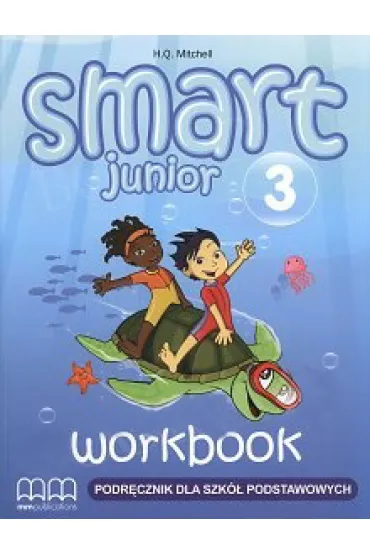 Smart Junior 3. Workbook + Student’s Audio CD - H. Q. Mitchell