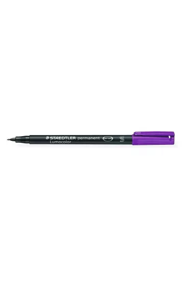 Staedtler Foliopis wodoodporny Lumocolor, fioletowy, S