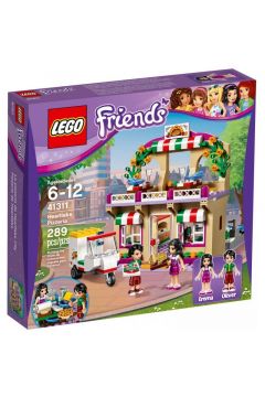 LEGO Friends. Pizzeria w Heartlake 41311