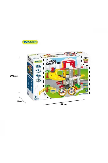 Gara� z wind� 3 poziomowy