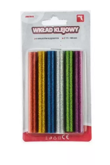 Brewis Wk�ad klejowy kolorowy 6 szt.