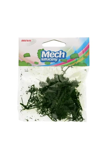 Brewis Mech sztuczny jasnozielony 10 g