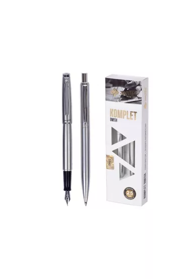 Zenith Komplet Silver w etui pi�ro + d�ugopis