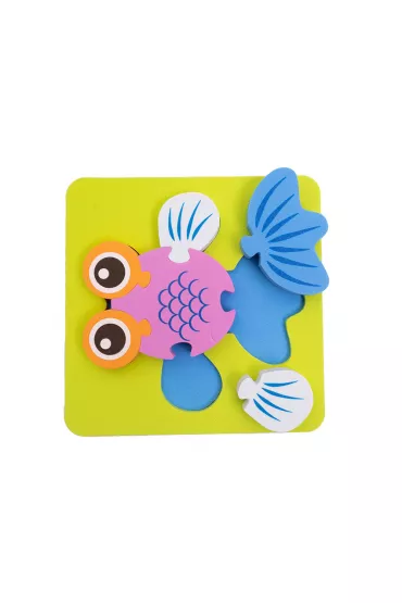 Puzzle piankowe Rybka Askato