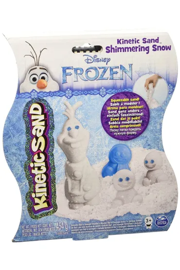 Frozen Piasek do formowania Olaf