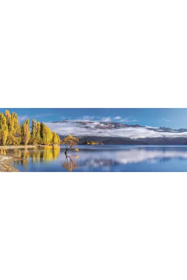 Puzzle 1000 el. Panorama - Wanaka's Golden Reflections Clementoni