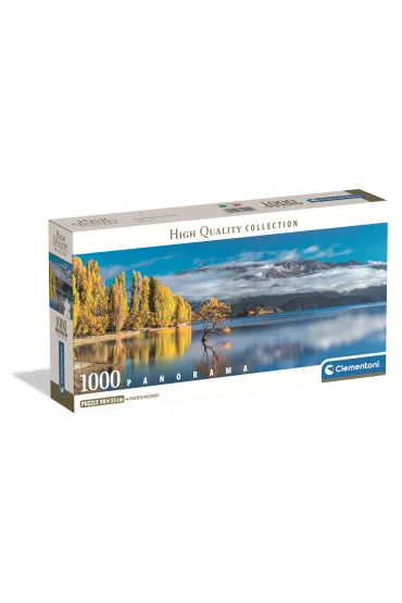 Puzzle 1000 el. Panorama - Wanaka's Golden Reflections Clementoni