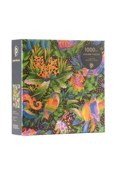 Puzzle 1000 el. Paperblanks Jungle Song