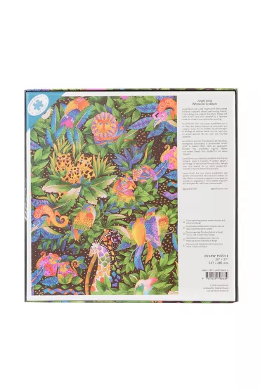 Puzzle 1000 el. Paperblanks Jungle Song