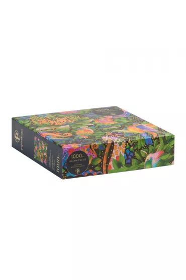 Puzzle 1000 el. Paperblanks Jungle Song