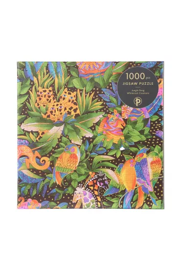 Puzzle 1000 el. Paperblanks Jungle Song