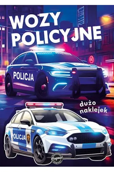 Wozy policyjne. Seria dla ch�opc�w