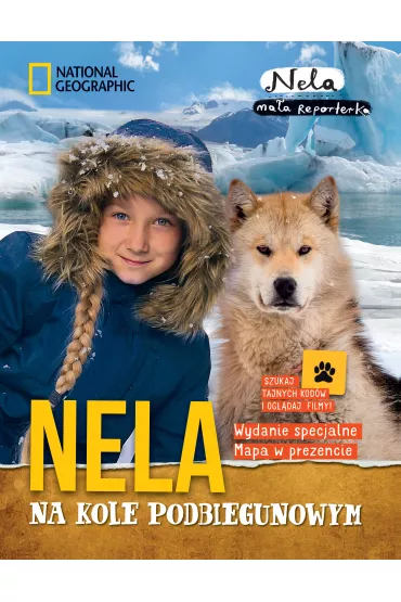 Nela na kole podbiegunowym + mapa - Nela