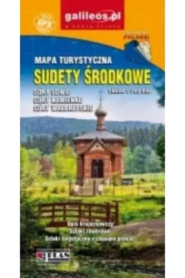 Sudety �rodkowe - mapa 2023