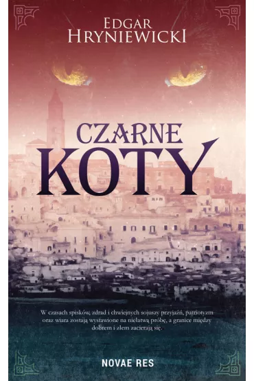 Czarne koty - Edgar  Hryniewicki