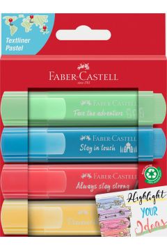 Faber-Castell Zakrelacz pastelowy 4 kolory
