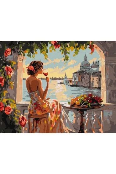 Ideyka Malowanie po numerach - Letnie Marzenia 40x50cm